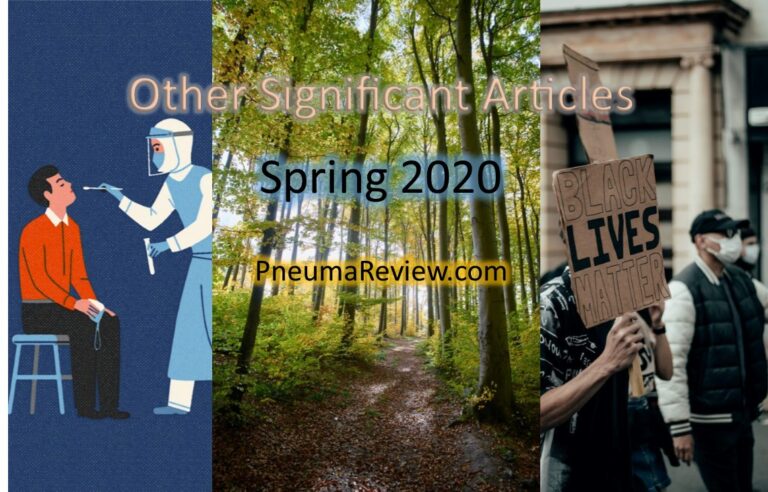 Spring 2020: Other Significant Articles