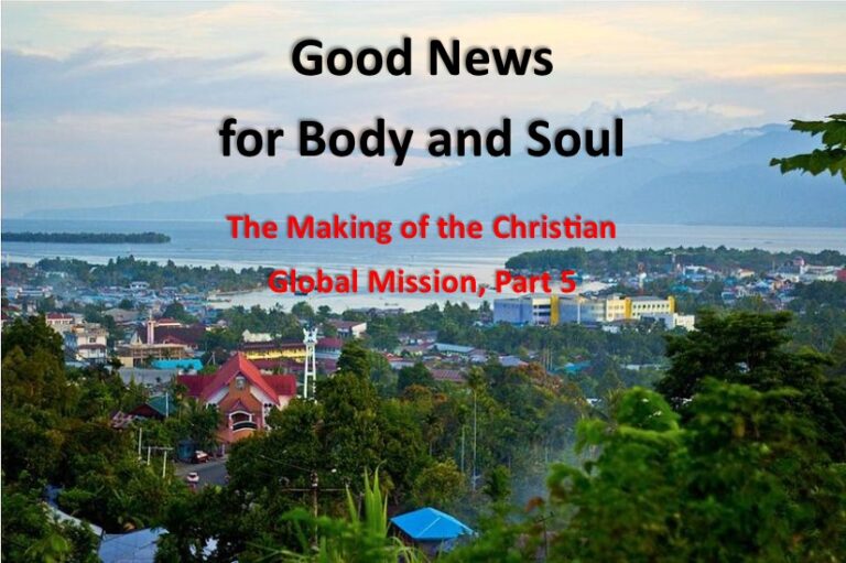 Good News for Body and Soul