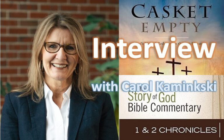 The Old Testament and the Church: an Interview with Dr. Carol Kaminski