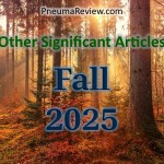 Fall 2025: Other Significant Articles