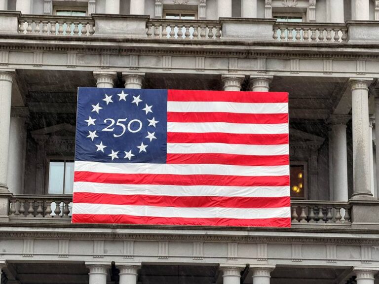 USA celebrates 250 years