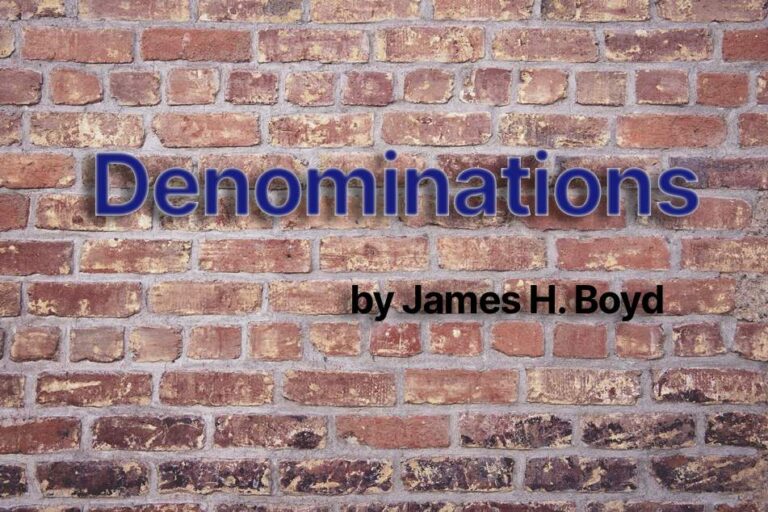 Denominations